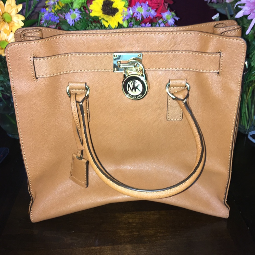 Michael Kors Hamilton Bag